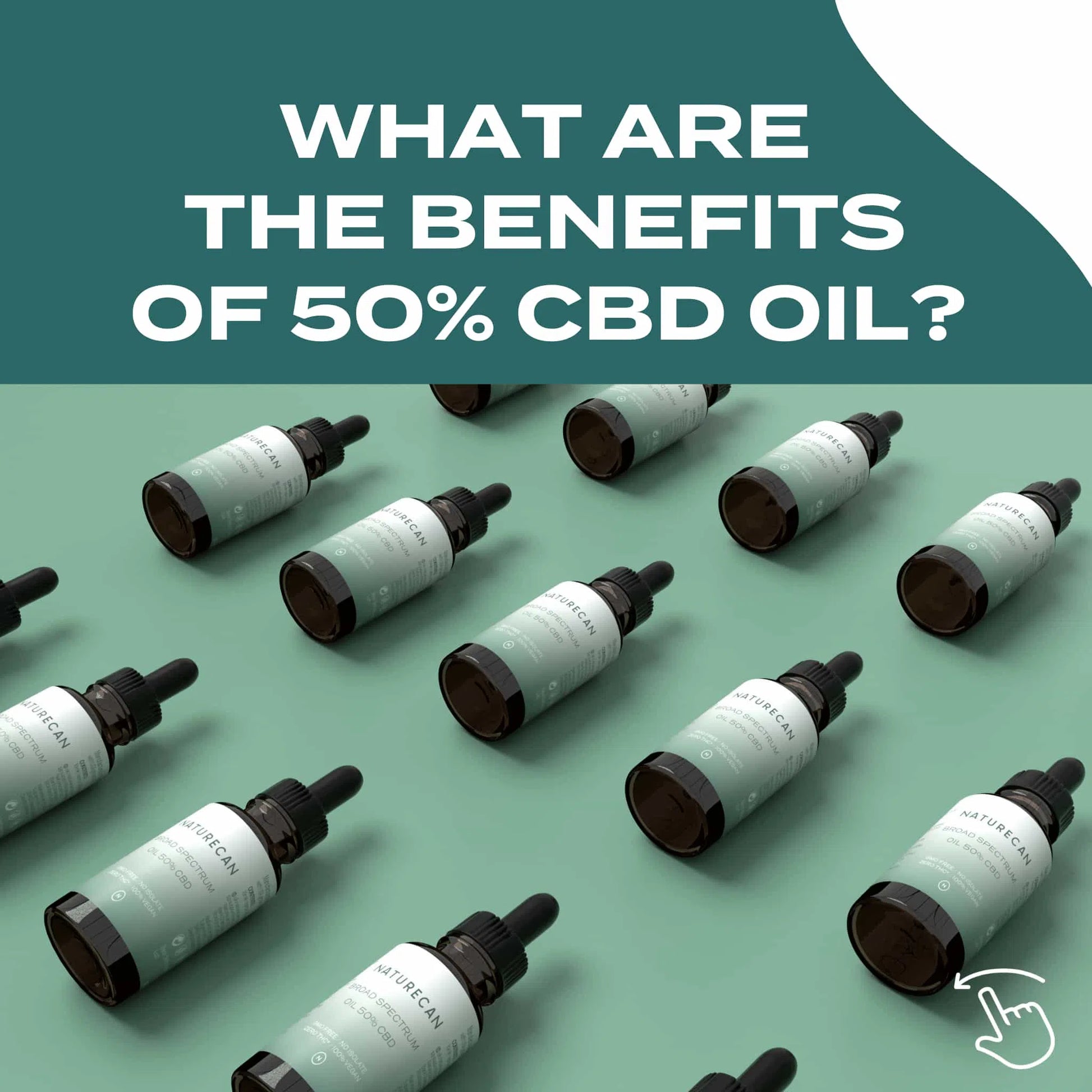 benefits of high strength cbd
