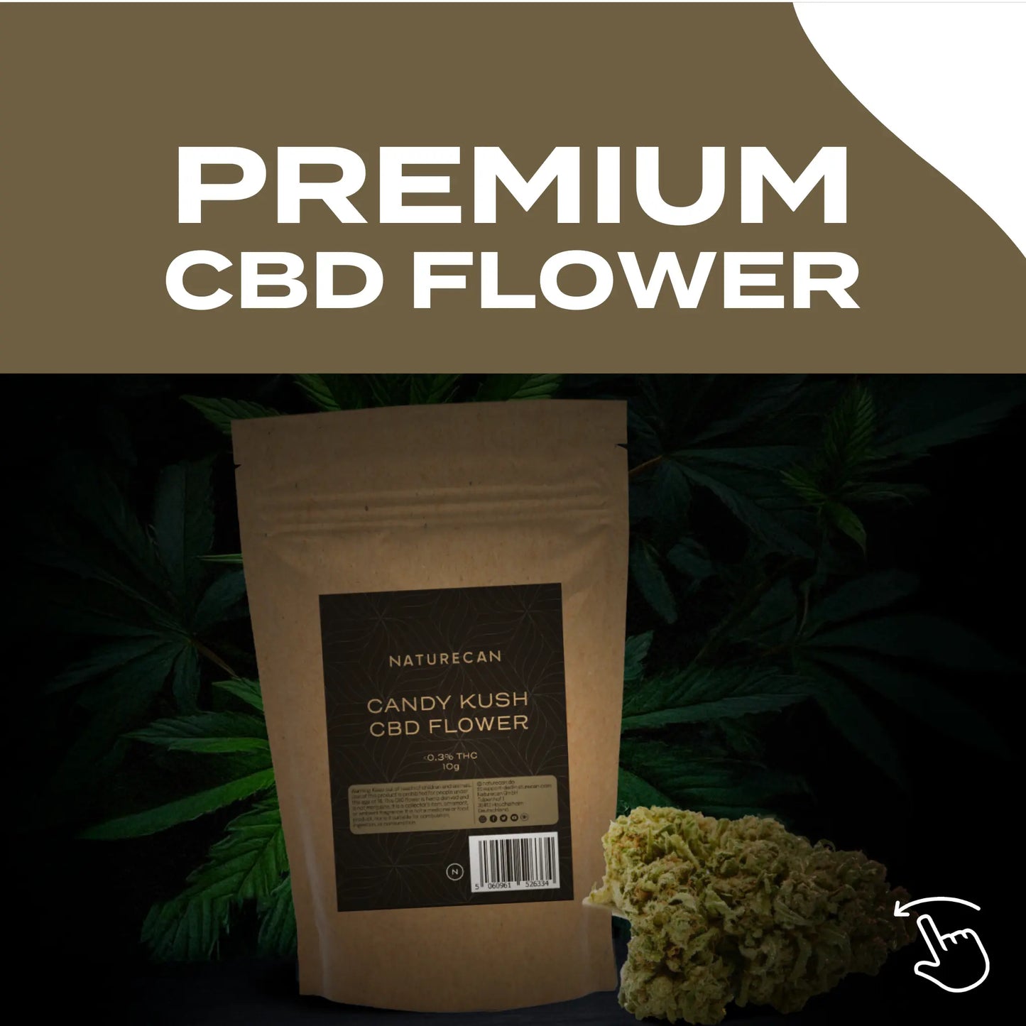 Candy Kush CBD Flower