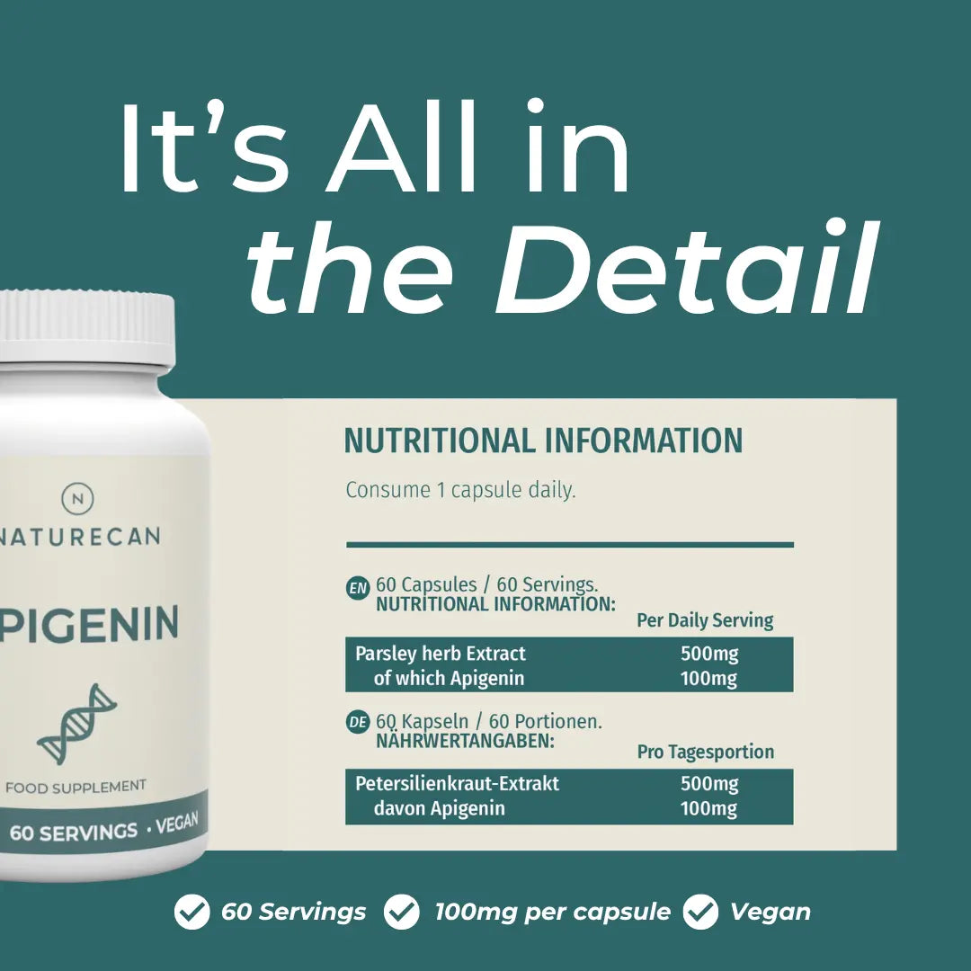 Apigenin Supplement