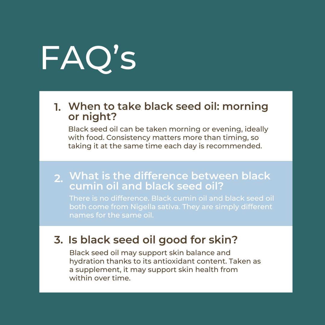 Black Seed Oil