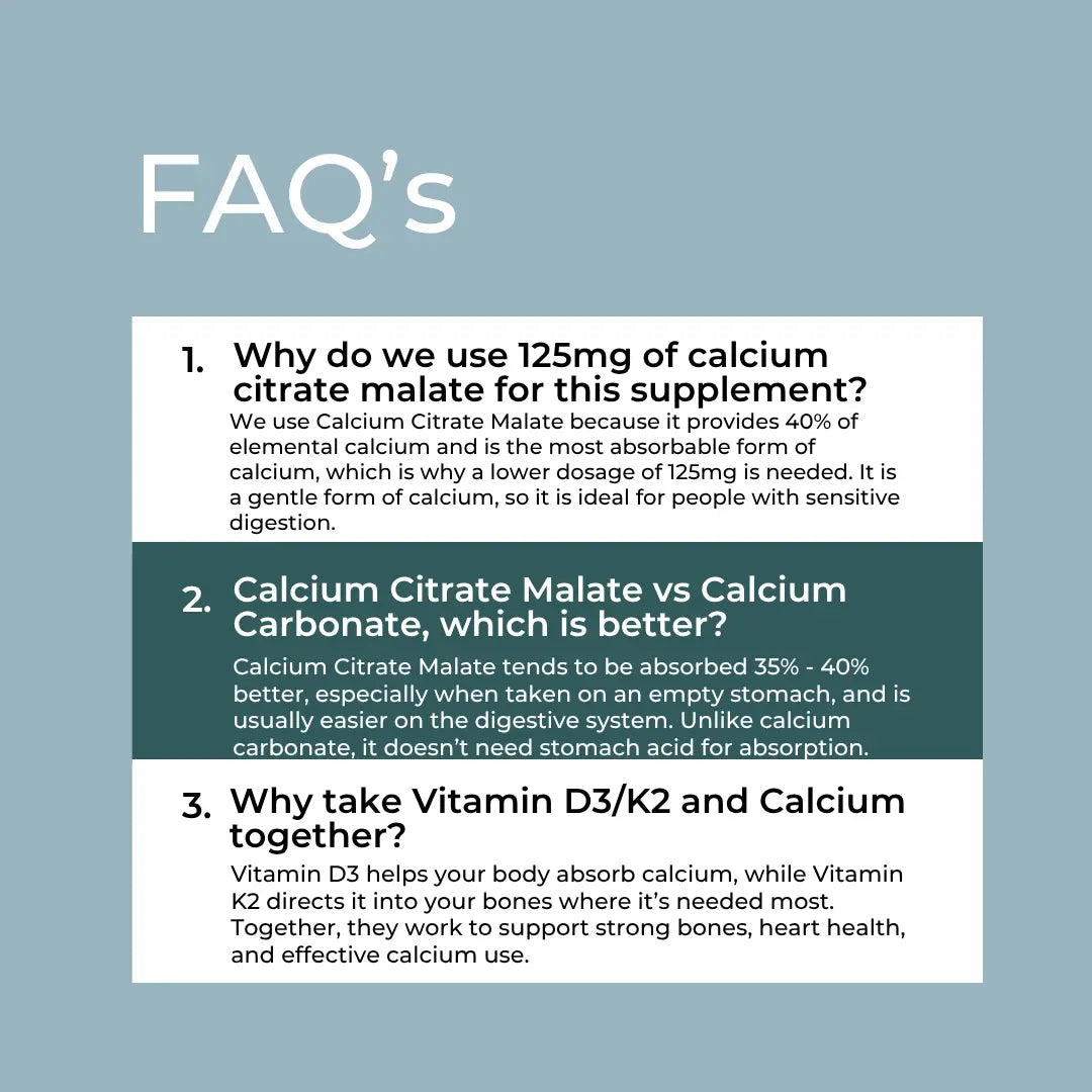 Calcium Citrate Malate