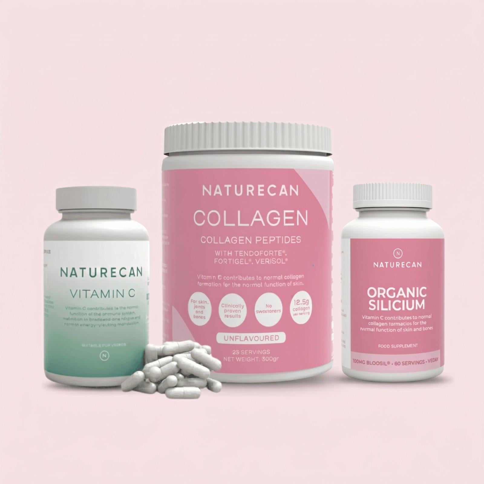 Skin, Hair & Nails Bundle