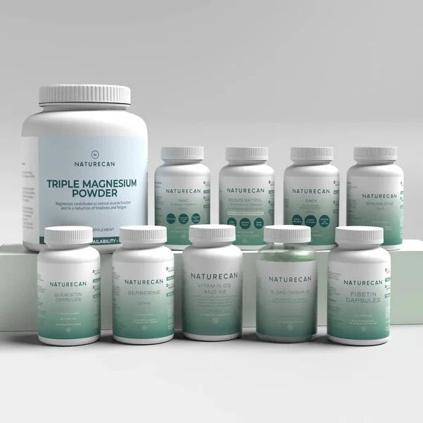 anti ageing bundle with nmn supplement