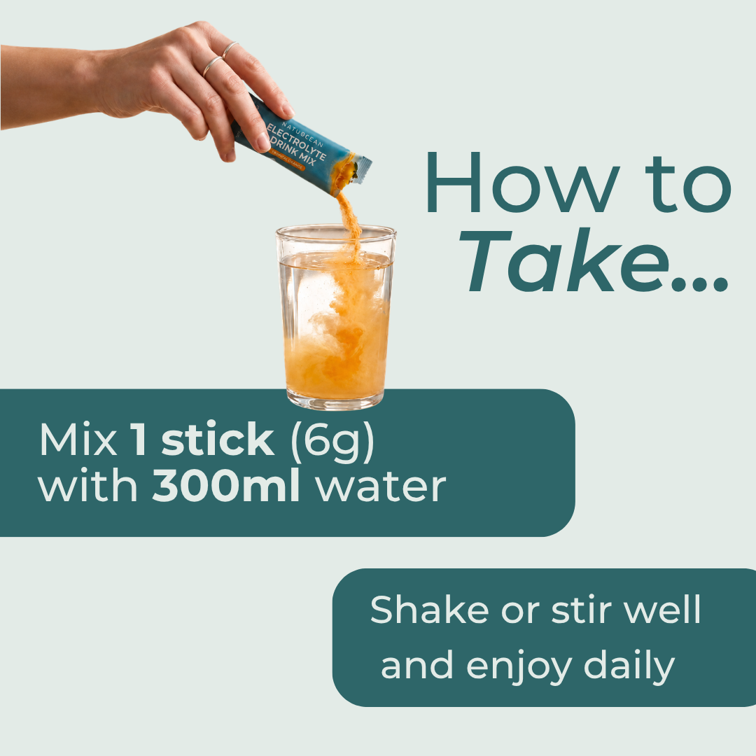 Drinks with electrolytes