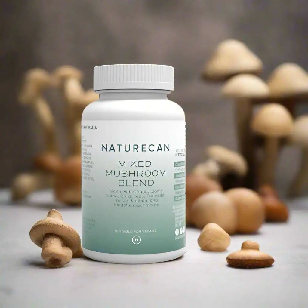Naturecan Mixed Mushroom Blend
