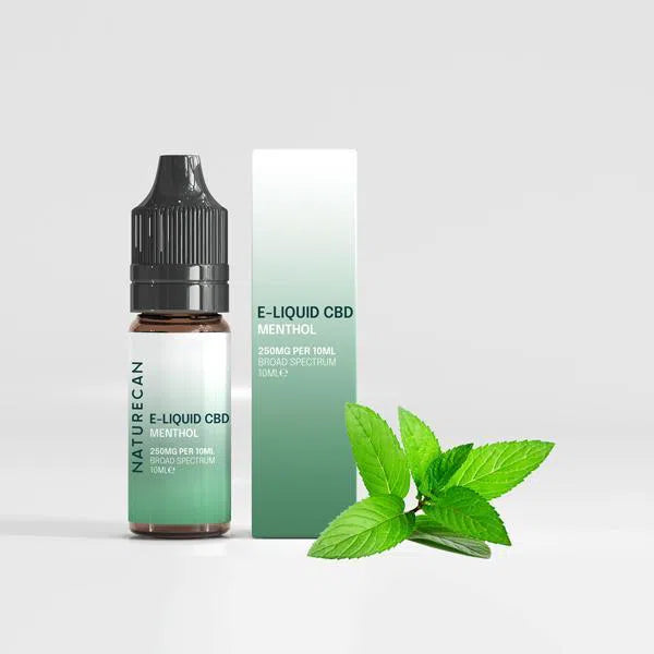 Buy CBD Vape Juice - Menthol 10ml - Naturecan Ireland Naturecan IE Buy CBD Vape Juice - Menthol 10ml - Naturecan Ireland Naturecan IE