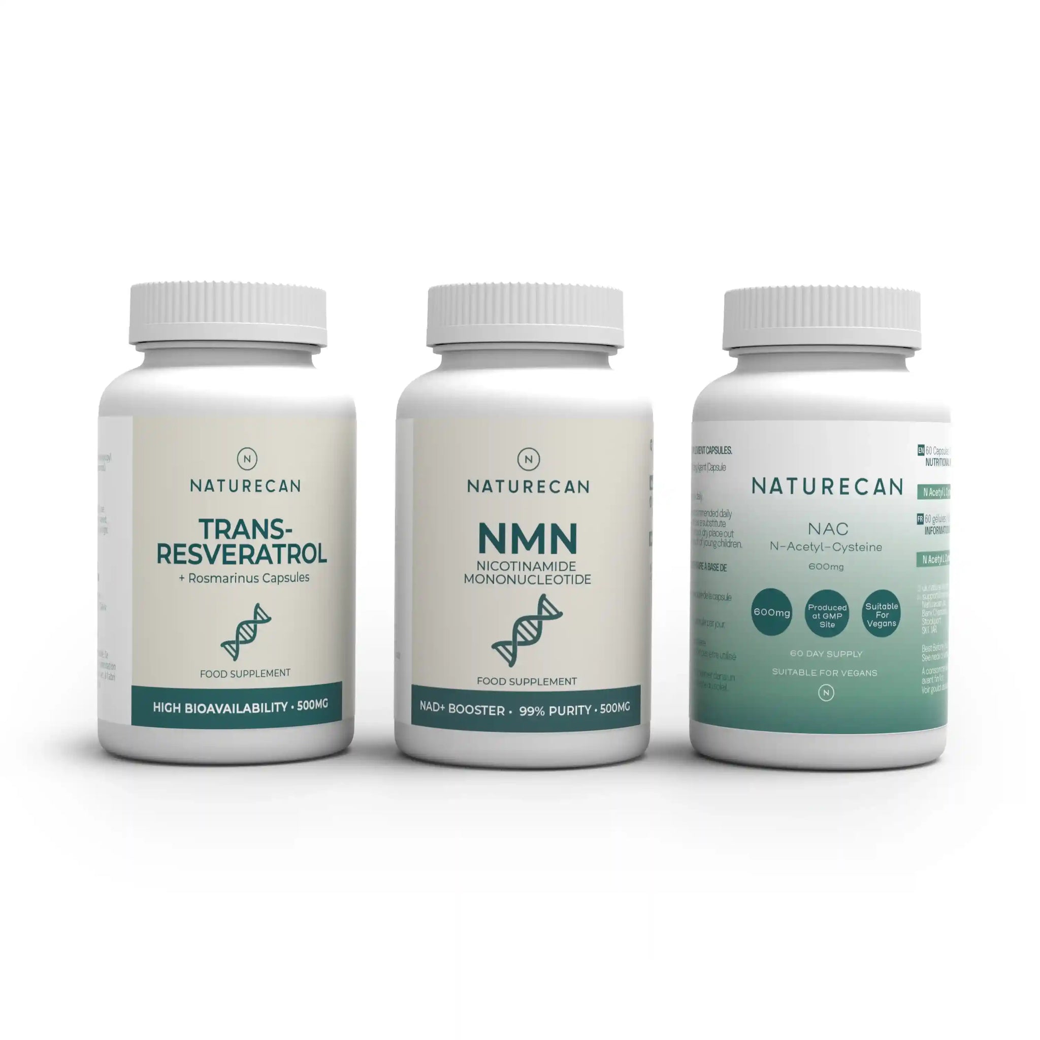 NMN RESVERATROL and nac bundle savings