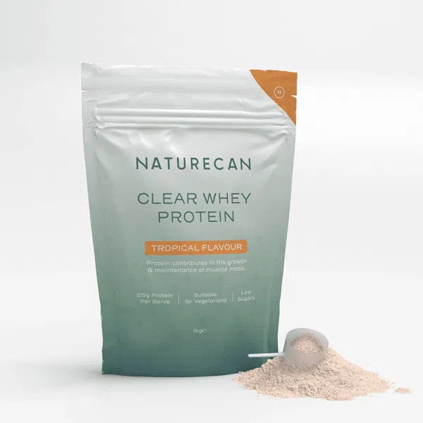 Clear Whey Protein Isolate - Orange & Mango Flavour