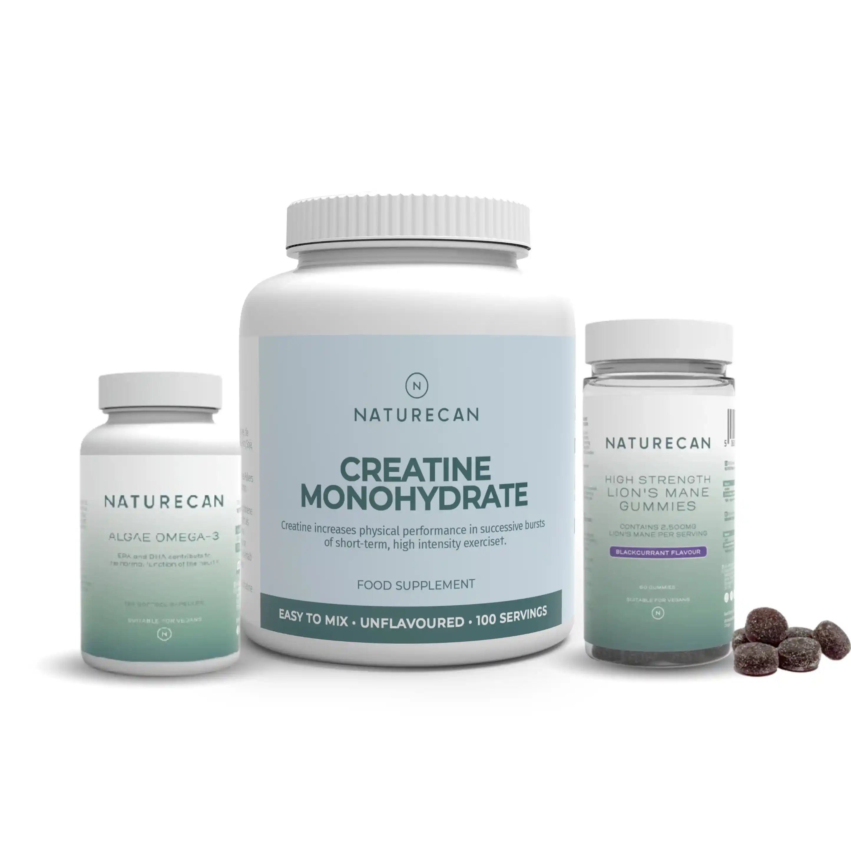 The Synergy of Lion'S Mane And Omega-3S for Brain Health