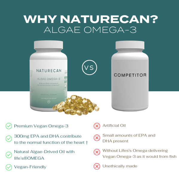 Algae Omega-3