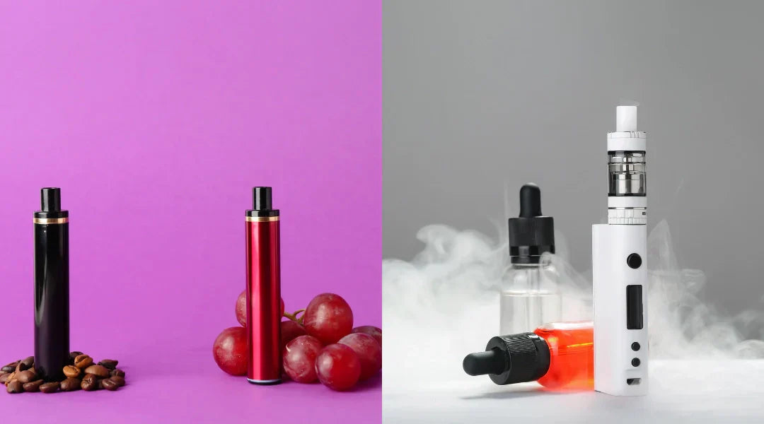 What's the difference between a vape and a vaporiser?  Naturecan IE