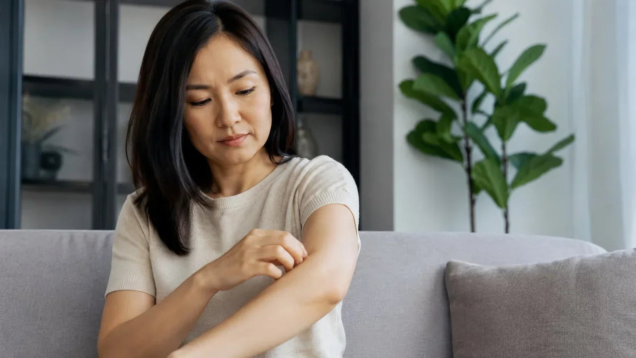 Perimenopause Itchy Skin