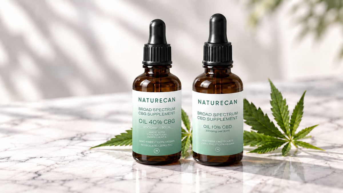 What is CBG and how does it compare with CBD