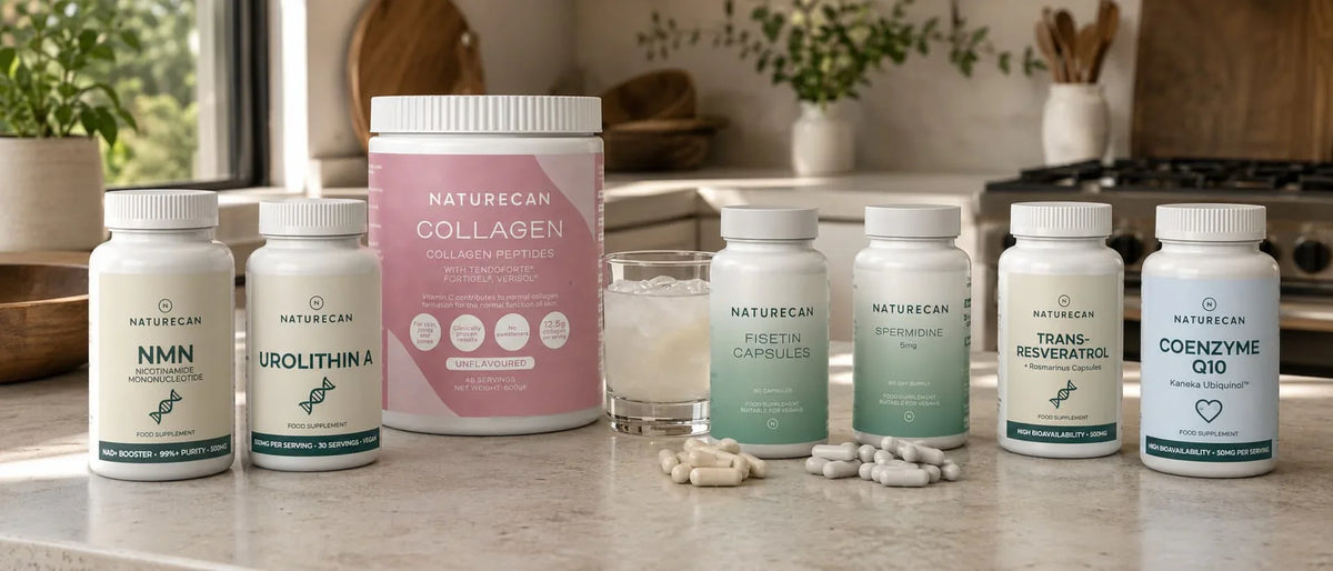 Best Longevity Supplements IE (2026)