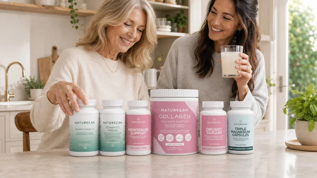 Best Supplements _ Vitamins for Women Over 40