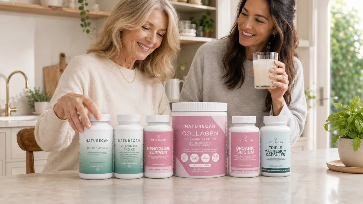 Best Supplements _ Vitamins for Women Over 40