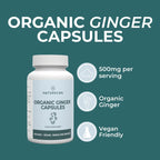 Organic Ginger Supplement