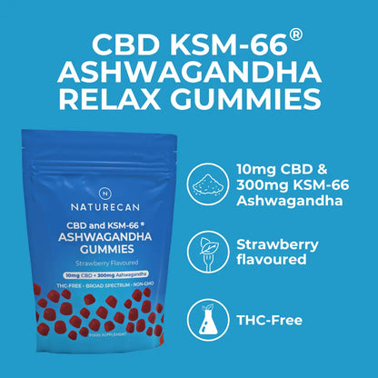 CBD Ashwagandha Relax Gummies
