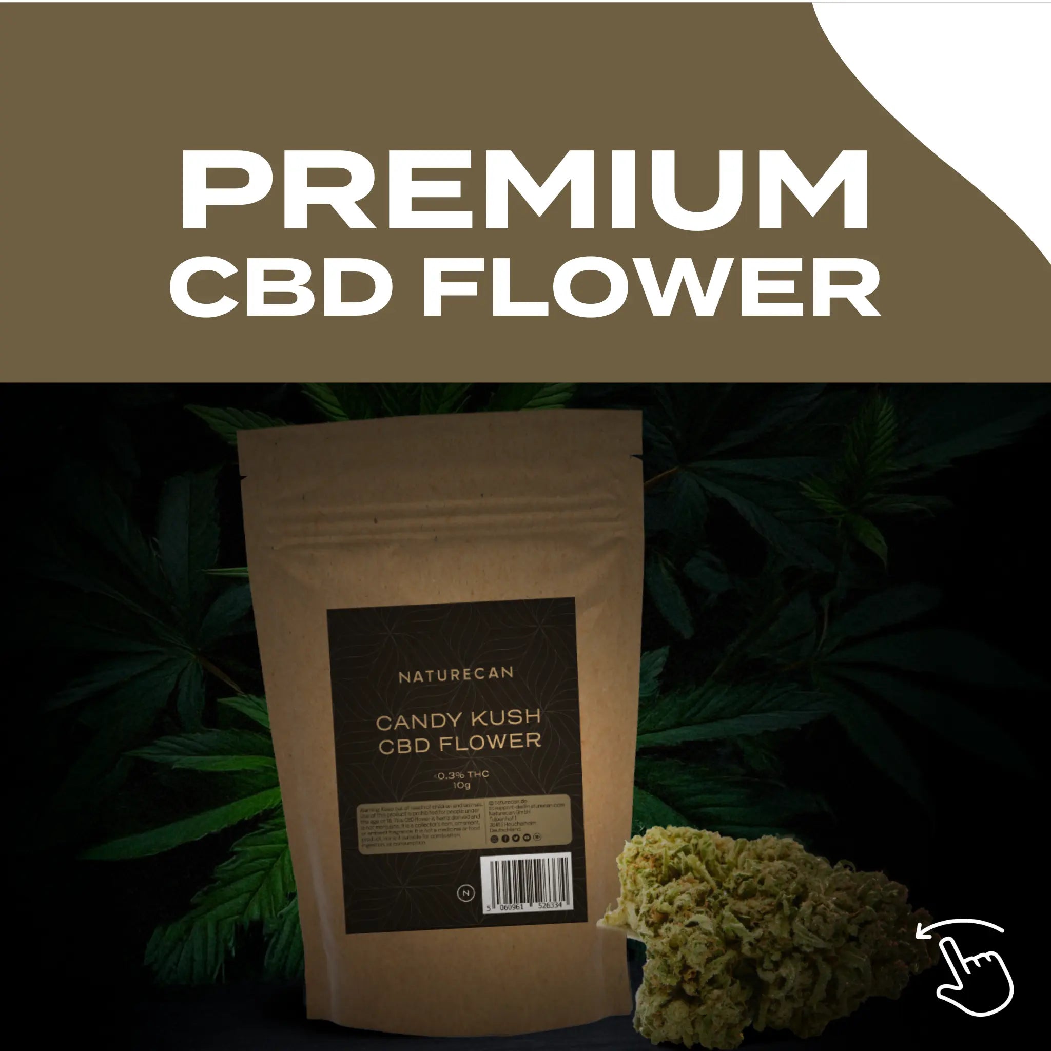 Candy Kush CBD Flower