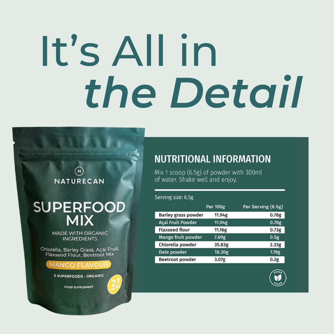 Organic Superfood Powder product image