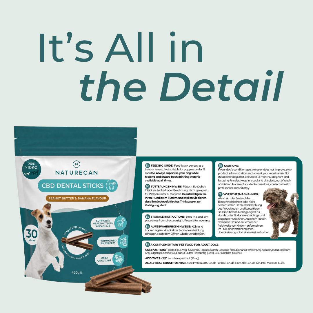 CBD Dental Sticks for Dogs