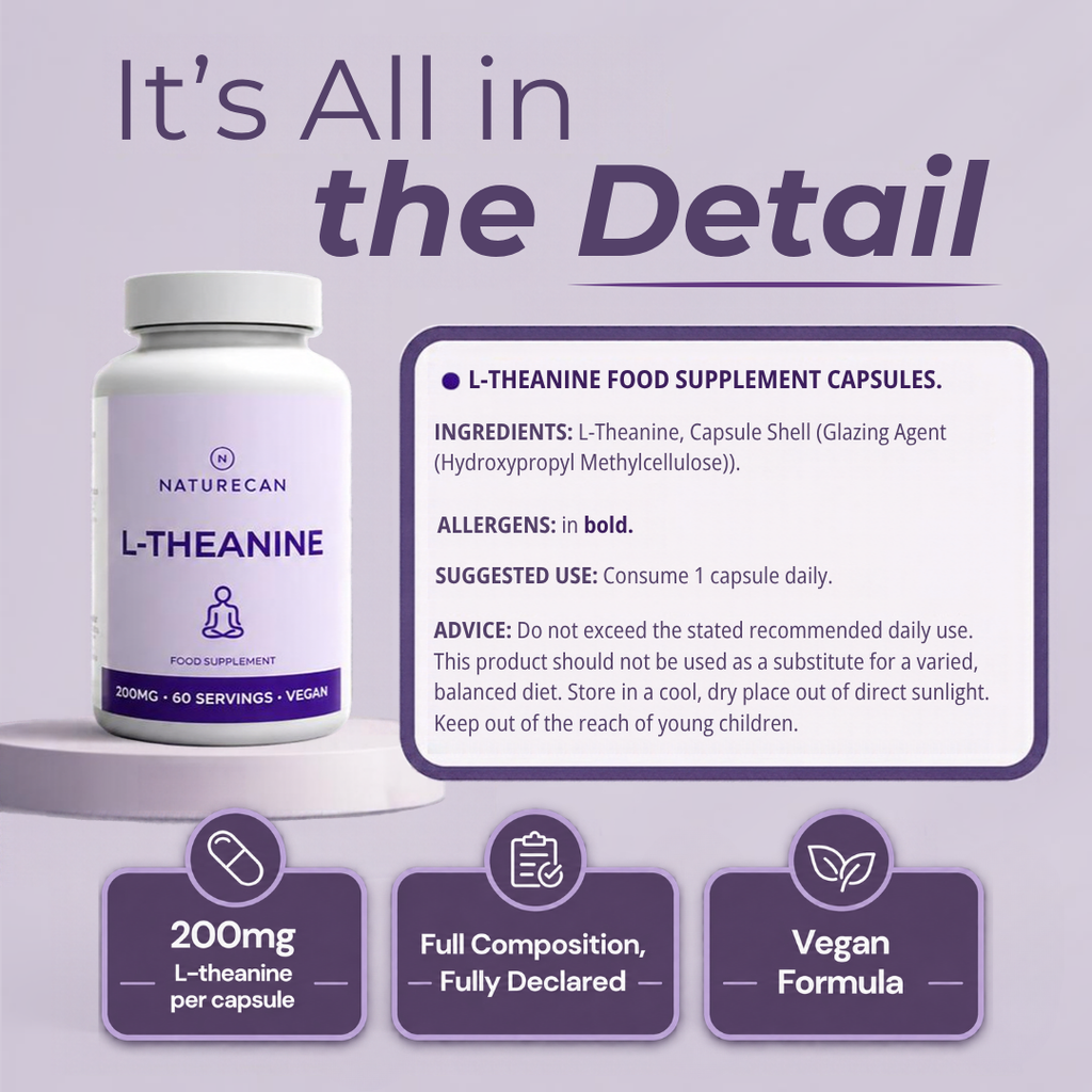L-Theanine Capsules