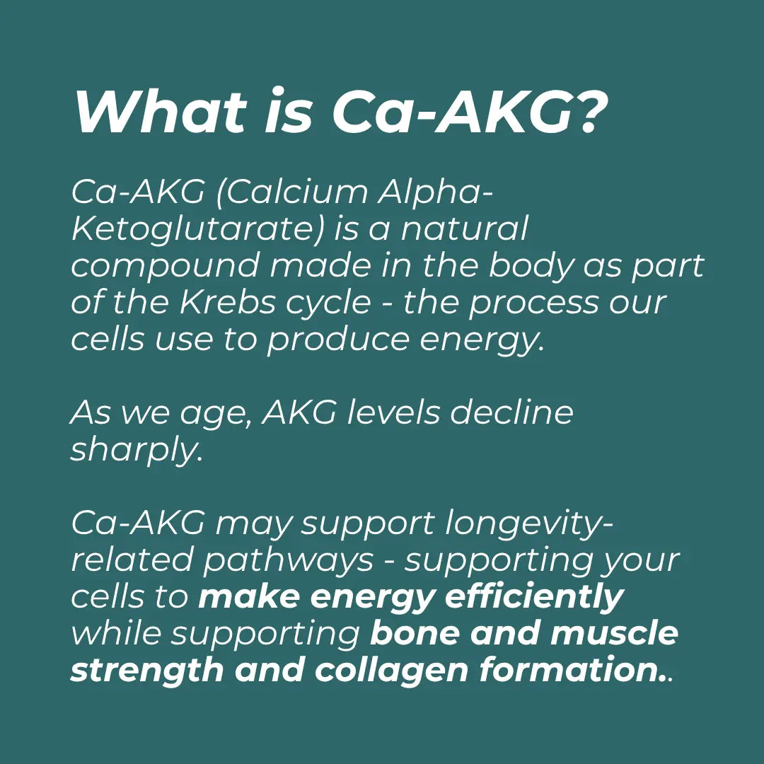 Calcium Alpha-Ketoglutarate