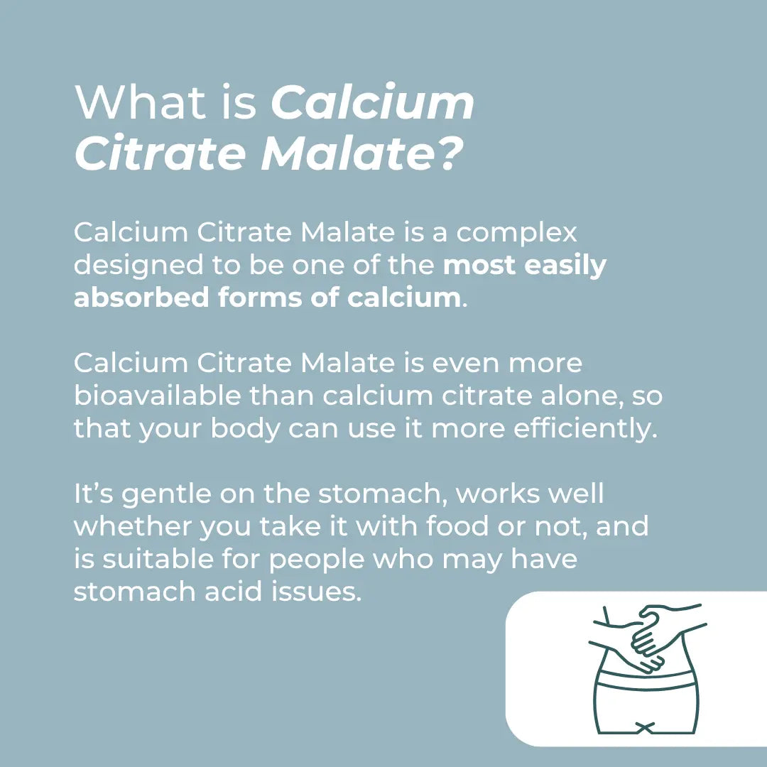 Calcium Citrate Malate