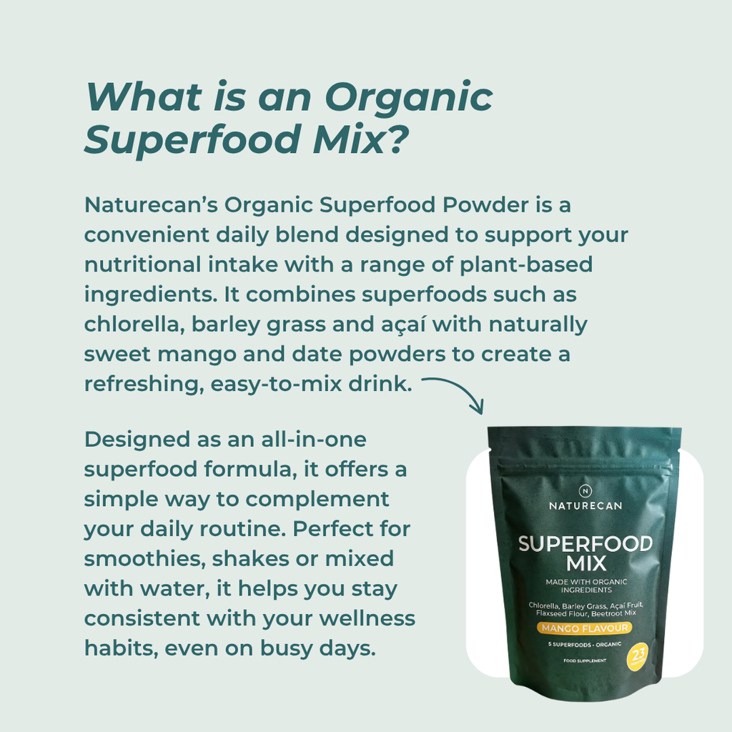 Organic Superfood Powder product image