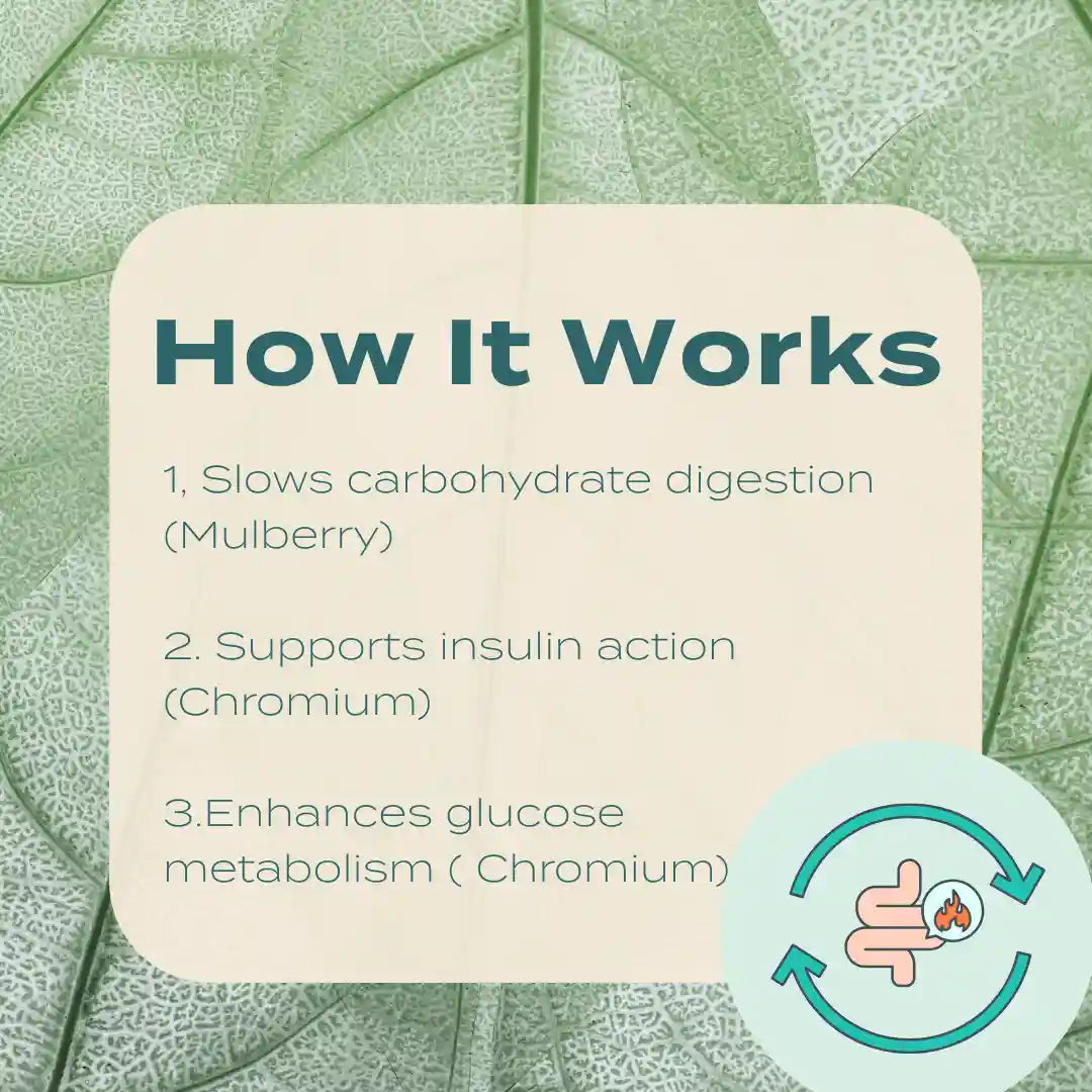 Glucose Support Capsules