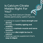 Calcium Citrate Malate