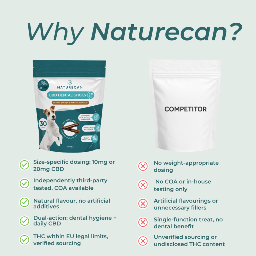 CBD Dental Sticks for Dogs