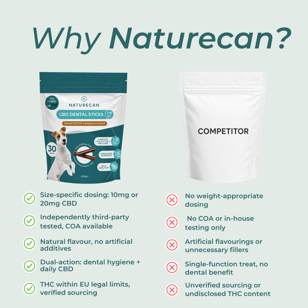 CBD Dental Sticks for Dogs