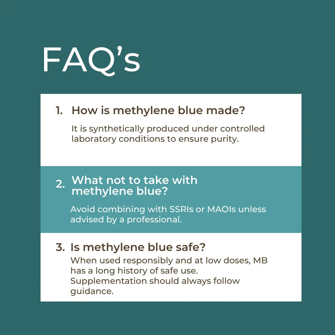 Ultra Pure Methylene Blue