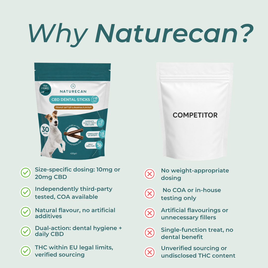 CBD Dental Sticks for Dogs