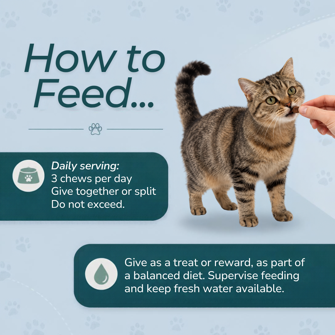 CBD Calming Cat Treats