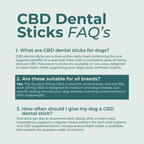 CBD Dental Sticks for Dogs
