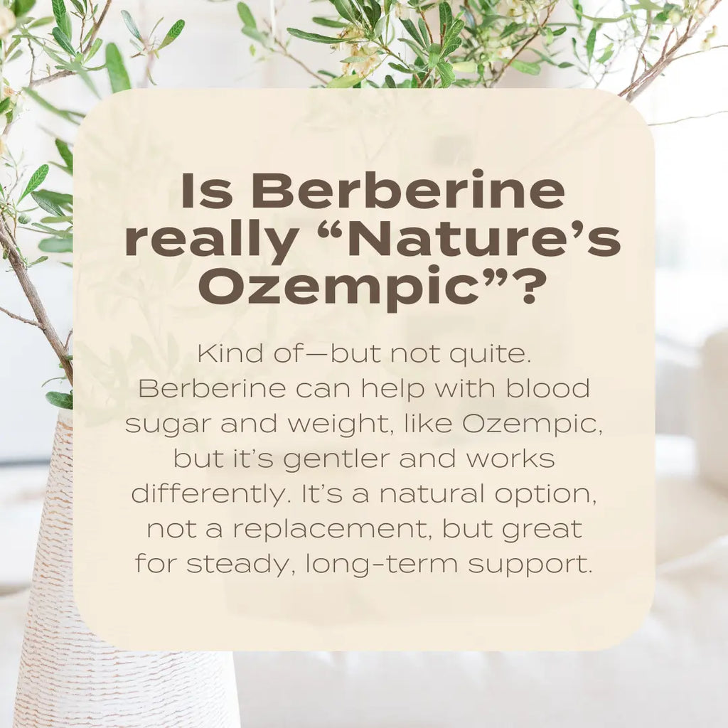 is berberine really nature's ozempic?