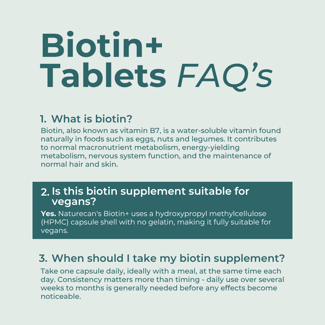 Biotin+ Capsules