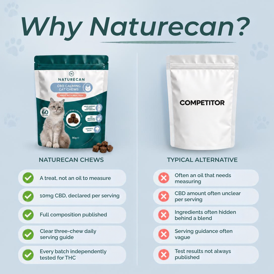 CBD Calming Cat Treats
