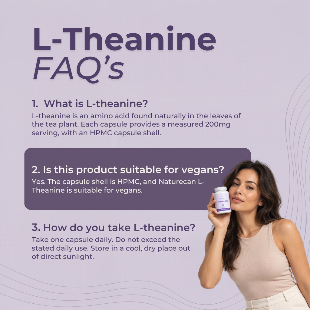 L-Theanine Capsules