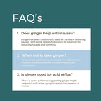 Organic Ginger Supplement