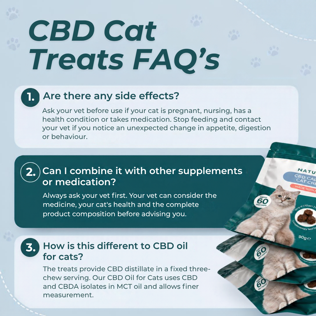 CBD Calming Cat Treats