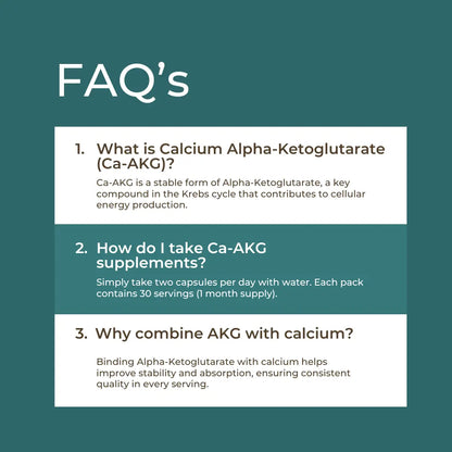 Calcium Alpha-Ketoglutarate