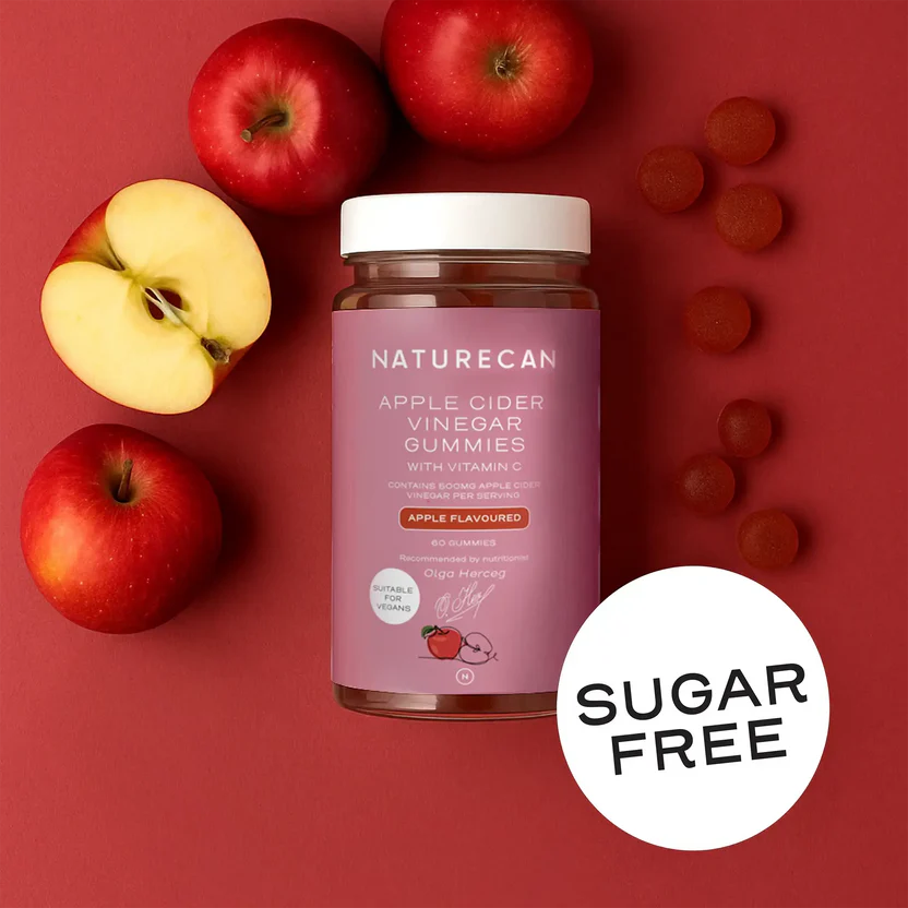 Apple Cider Vinegar Gummies Apple Cider Vinegar Gummies | Vegan-Friendly | Naturecan IE