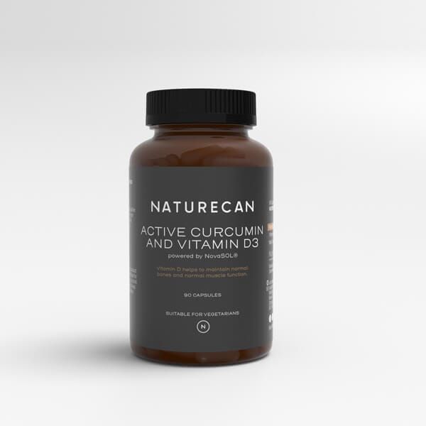 Active Curcumin and Vitamin D3