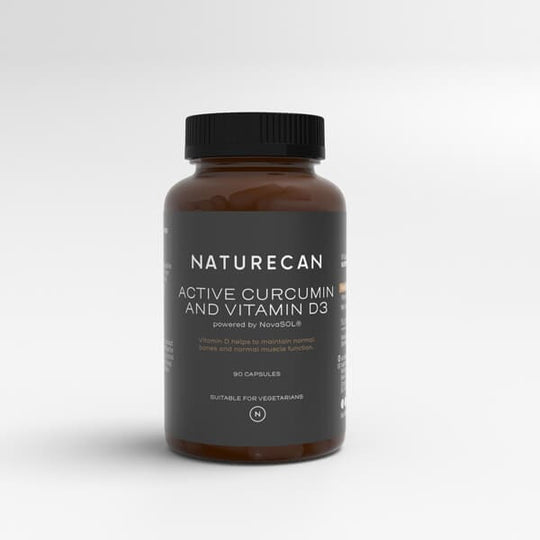 Active Curcumin and Vitamin D3