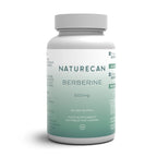 Naturecan Berberine supplement bottle on a white background
