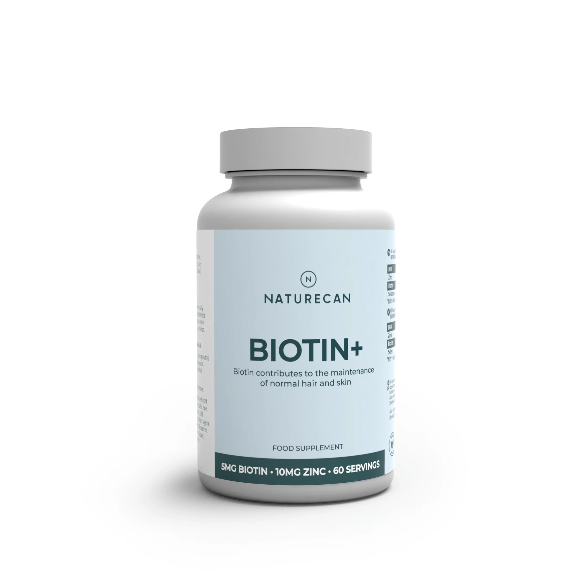 Biotin+ Capsules