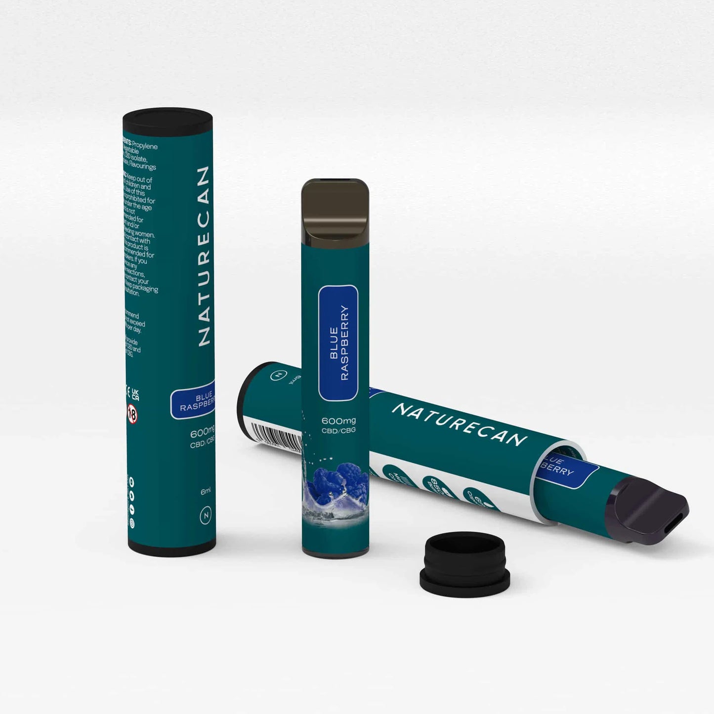 CBG/CBD Disposable Vape Device